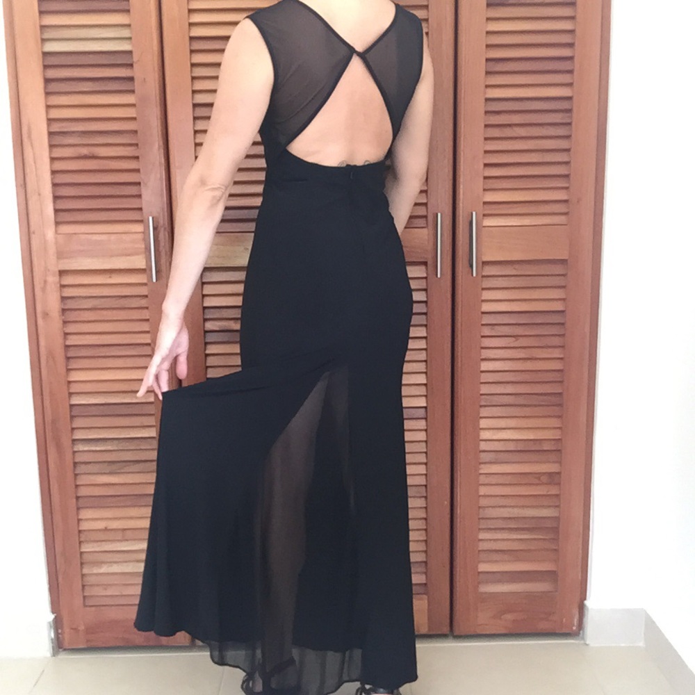 Long Black Formal Dress